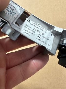 фото thumb №10, Рамка рычаг переключения передач изменения коробки передач, защита mercedes cls w219 ir, дерево