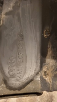 фото thumb №7, Audi q7 спойлер бампер перед лівий 4m0807061g