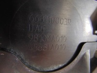 фото thumb №9, Renault megane iii жабо пластиковий верхній eu