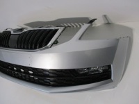 фото thumb №9, Бампер передний skoda octavia 3 iii 5e0 lift