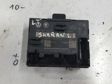 фото thumb №1, Vw sharan 7n 10-15r alhambra модуль дверь левый зад 7n0959792d