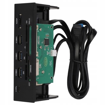 5,25-дюймовый USB-концентратор с питанием Хорошо