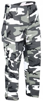 Spodnie bojówki wojskowe taktyczne Mil-Tec US Ranger BDU Urban XXL