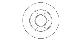 фото thumb №1, A.b.s. тормозные диски тормозные 2szt toyota hiace 95- wen.