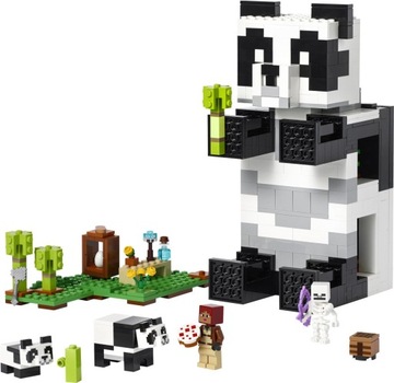 LEGO MINECRAFT Rezerwat pandy 21245