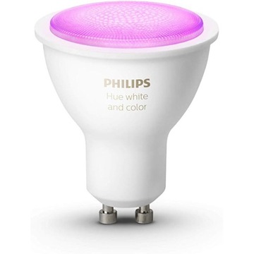 Philips HUE GU10 RGB Ambiance Лампа, точечный светильник, 350 лм, 5,7 Вт