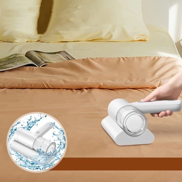 BEZPRZEWODOWY RĘCZNY ODKURZACZ DO MATERACY UV DO USUWANIA ROZTOCZY, 1200MAH