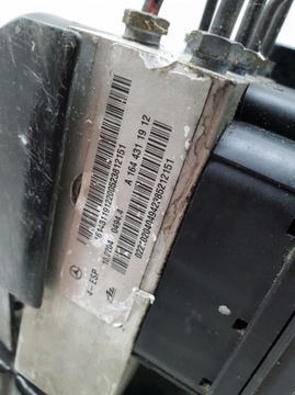 фото thumb №6, Mercedes насос abs w164 a1644311912