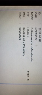 фото thumb №5, Ключ kia niro 2016-2018 95440-g5100 orginał розблокований