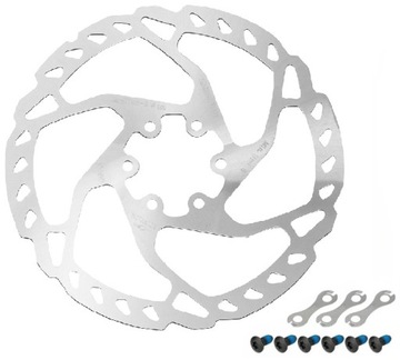 Тормозной диск SHIMANO SLX sm-rt66 160 мм IS 6 дюймов