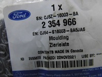 фото thumb №16, Треугольник левый планка при зеркало kuga mk2 2012-