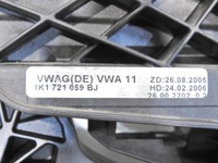 фото thumb №6, Педаль сцепления vw golf v plus 1.9 tdi 1k1721059bj