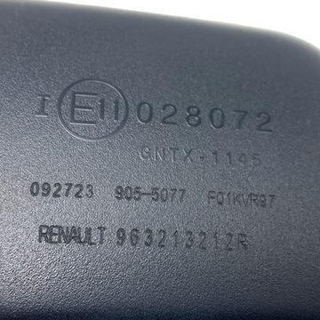 фото thumb №16, Дзеркало внутрішні 8 pin renault master iii iv opel movano b nissan nv400