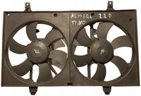фото thumb №1, Вентиляторы вентиляторы радиатор nissan almera n16 tino 2.2
