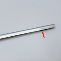 Молдинг стекло правый задний  хром audi a6 c5 nr209 в Украине, фото thumb