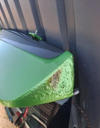 фото thumb №10, Кришка багажника спойлер skoda fabia iii hb monte carlo lf6z