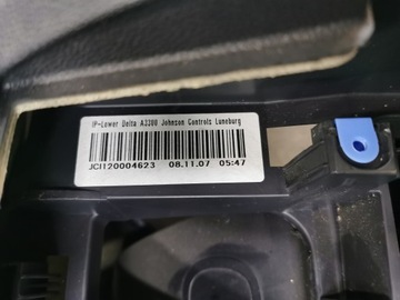 фото thumb №5, Консоль панель роздавальна opel astra 3 iii h