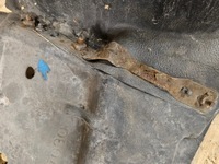 фото thumb №7, Toyota prius iii 09-15 подкрылок правые передние перед