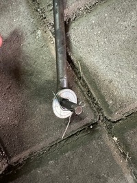 фото thumb №10, Вибірник важіль перемикання передач трос колонка кермова mercedes w108