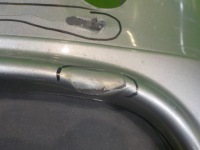 Opel insignia a 1 рестайлінг  opc-line sri 15r hb 5d бампер задні Київ, фото thumb