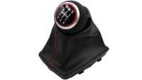 Ручка переключения передач чехол audi a4 b6 b7 2000-2008 12345r Недорого, фото thumb
