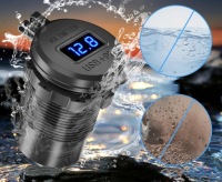 Разъём автомобильные usb qc 3.0 2 pd wolotmierz 12v 24v ip66 выключатель 78w Цена, фото thumb