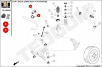 фото thumb №9, Резинки стабилизатора tedgum ted68403