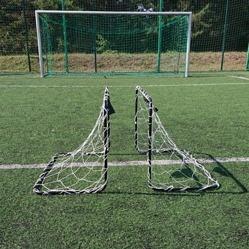 МЕТАЛЛИЧЕСКИЕ ФУТБОЛЬНЫЕ ВОРОТА детские ворота 2 шт UMBRO