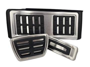 фото thumb №9, Накладки na педали механическая коробка передач vw golf vii vii passat b8 polo v jetta vii t-roc