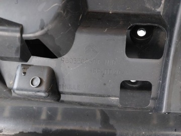 фото thumb №8, Citroen c3 ii рестайлинг бампер перед 9803500777 оригинал