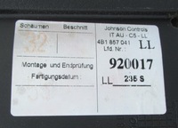 фото thumb №11, Audi a6 c5 lift панель приладів консоль подушка безпеки ремені датчик