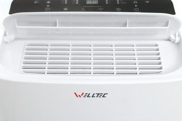 ОСУШИТЕЛЬ ВОЗДУХА WELLTEC DHN30 3 в 1, до 60 м², 30 л/24 ч, WiFi, НАСОС HEPA H13