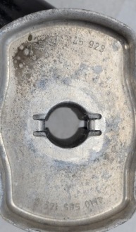 фото thumb №10, Подрамник подрамник подрамник задняя тяга audi q8 2018- 4m0511305be 4m0500025