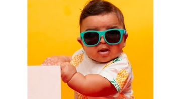 BABIATORS NAV006 100% УФ-очки для детей 3-5 лет + ЧЕХОЛ