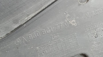 фото thumb №5, Підкрилок правий перед запчастина задня mercedes actros mp4 a9608814603 a9608817703