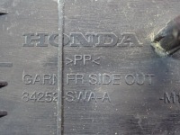 Honda cr-v 3 06-09 молдинг поріг ліве перед 84252-swa-a Зі Шроту, фото thumb