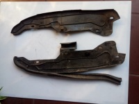 Купить Защита брызговик l+ r крыла mercedes w123, фото thumb