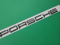 фото thumb №8, Эмблема надпись do porsche цвет серебряный