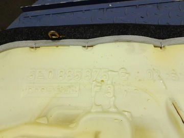 фото thumb №7, Skoda octavia iii рестайлинг sedan диван сиденье зад задние 5e0885375e