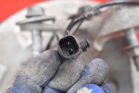 Поворотний кулак ступиця права задній 1058540-00-b tesla model s awd performance 16-21 Зі Шроту, фото thumb