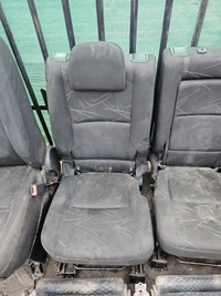 фото thumb №7, Toyota verso 09-18 сиденья сиденья заднее сиденье van комплект