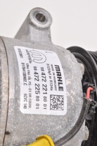 Peugeot 3008 ii 1.2 компресор кондиціонера 984722218001 984722258001 в Україні, фото thumb