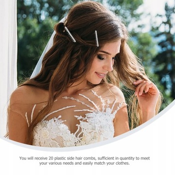 Welon Grzebień Bride Akcesoria Stwórz Treskę
