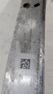 Балка підсилювач бампера перед tesla model y juniper 1991448-00-d Зі Шроту, фото thumb