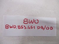 фото thumb №8, Решітка решітка радіатора audi a4 8w0 8w0853651db