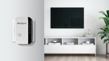 УСИЛИТЕЛЬ СИГНАЛА WIFI 300 Мбит/с МОЩНЫЙ