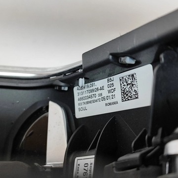 фото thumb №7, Audi e-tron gt 2022 кермо