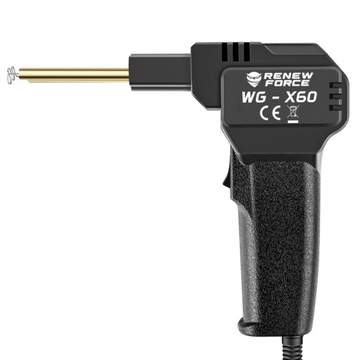 ZSZYWARKA DO PLASTIKU SPAWARKA ZGRZEWARKA + 200 ZSZYWEK + CĄŻKI MOC 50W