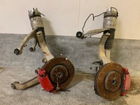 фото thumb №1, Амортизатор поворотный кулак амортизационная стойка maserati levante комплект левая