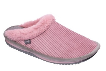Scholl BRIENNE MED розовые тапочки и шлепанцы